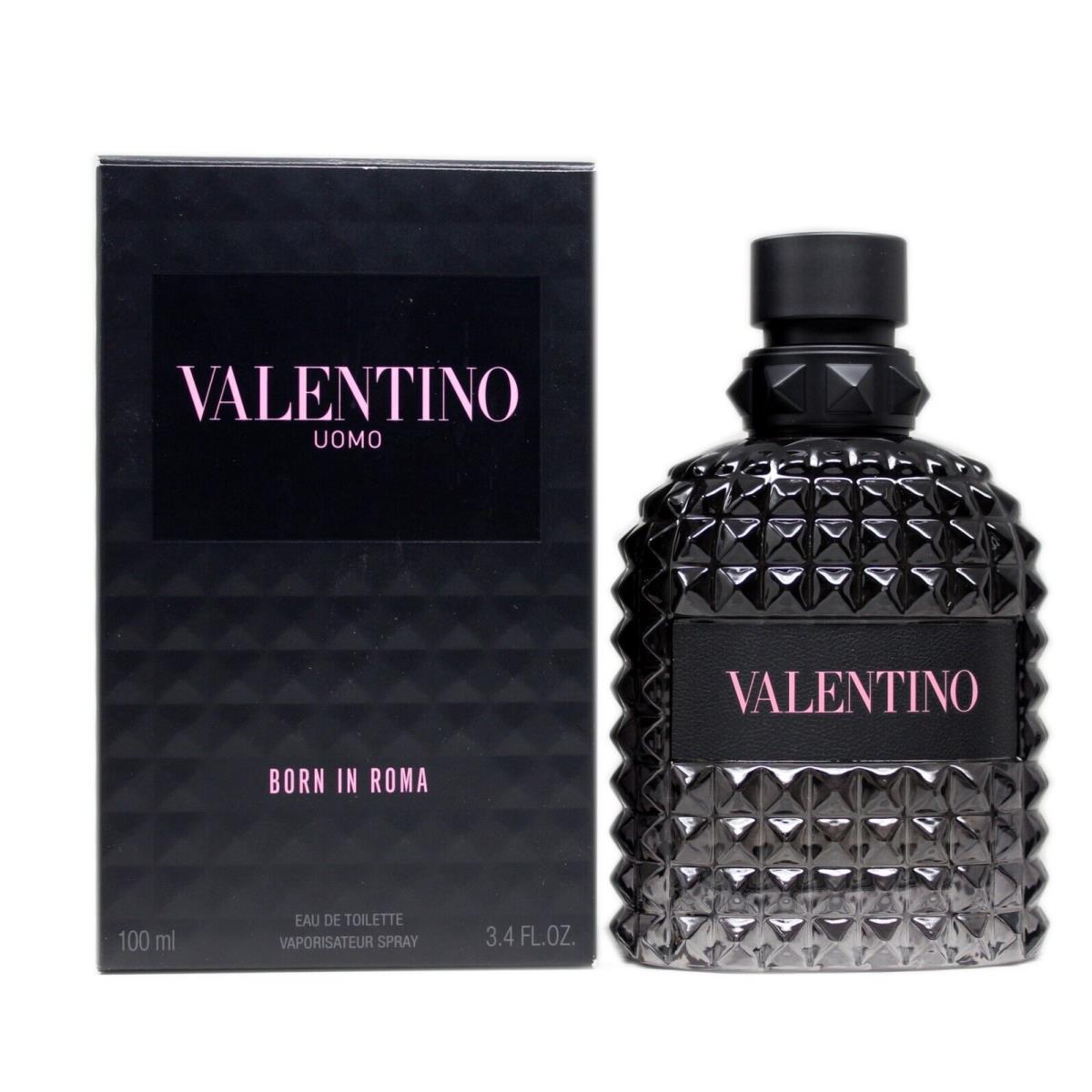 Valentino Uomo Born IN Roma Eau DE Toilette Spray 100ML NO Cellophane