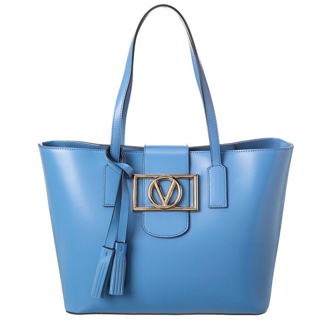 Valentino By Mario Valentino Marion Leather Tote Women`s