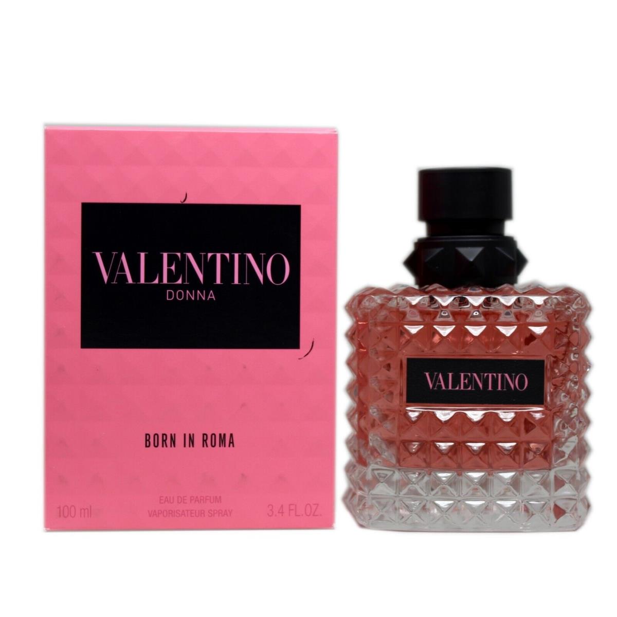 Valentino Donna Born IN Roma Eau DE Parfum Spray 100ML NO Cellophane