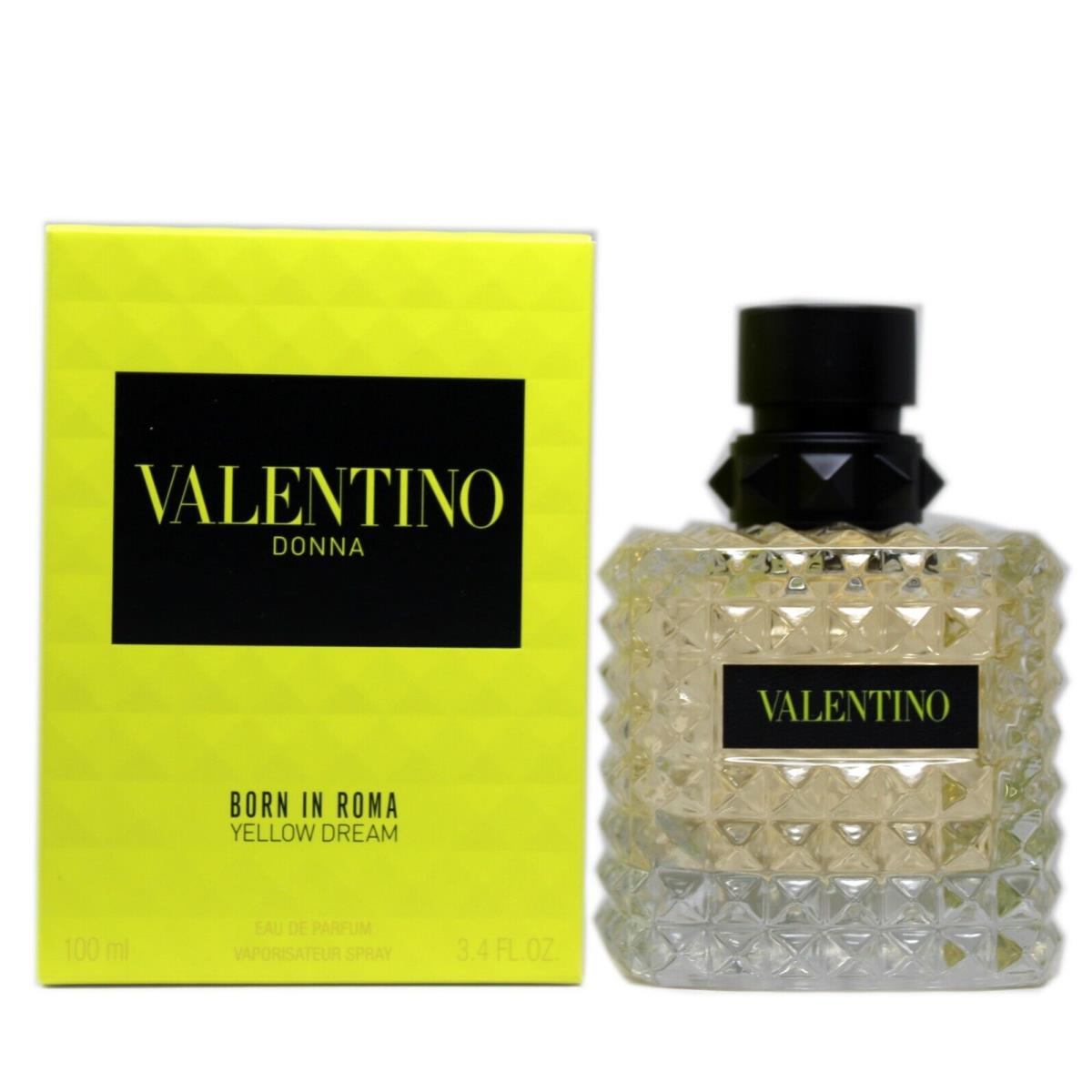 Valentino Donna Born IN Roma Yellow Dream Eau DE Parfum Spray 100 ML/3.4 Fl.oz