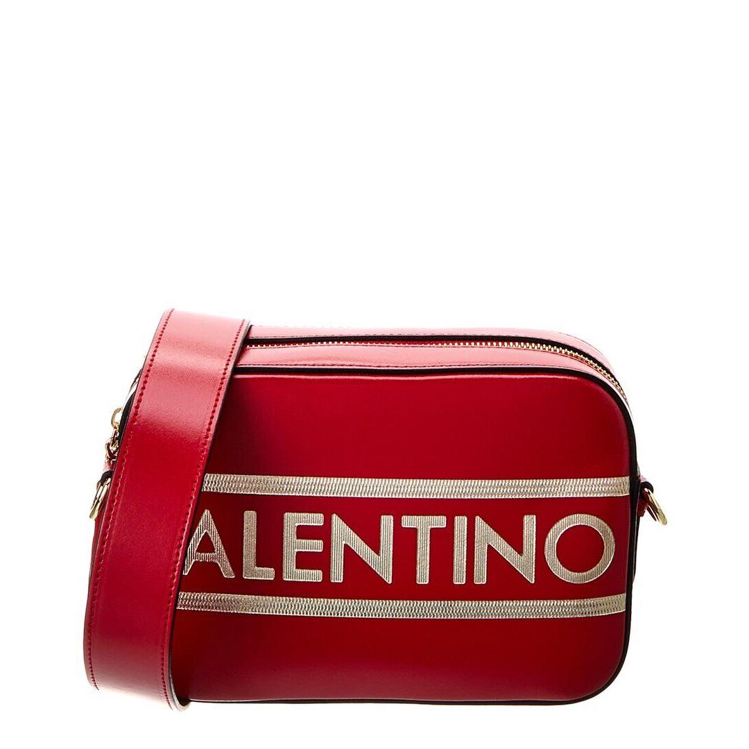 Valentino By Mario Valentino Babette Lavoro Leather Crossbody Women`s Red