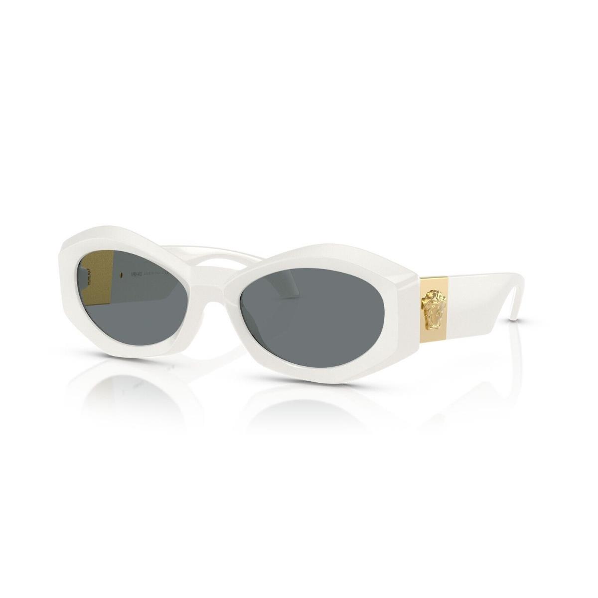 Valentino Versace VE 4466 White/grey Blue 5462/80 Sunglasses