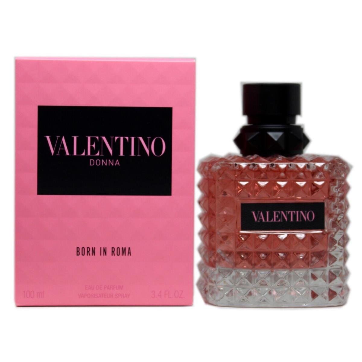 Valentino Donna Born IN Roma Eau DE Parfum Spray 100 ML/3.4 Fl.oz