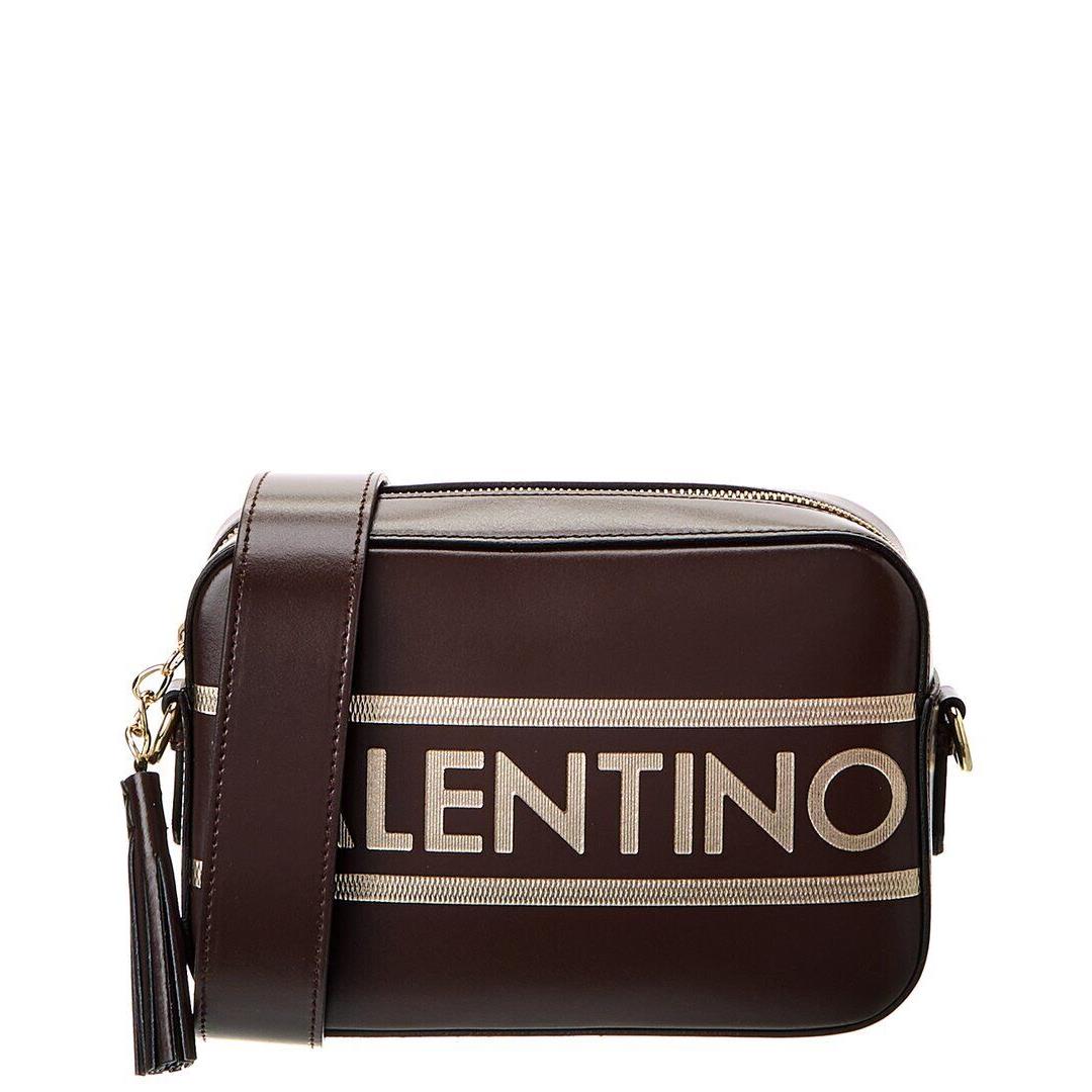 Valentino By Mario Valentino Babette Lavoro Leather Crossbody Women`s Brown