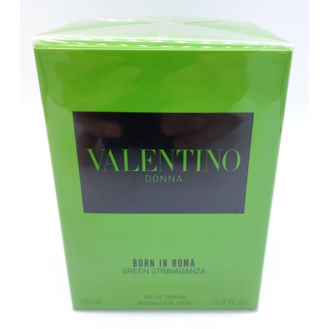 Valentino Donna Born in Roma Green Stravaganza 3.4 Oz. Edp Spray For Women