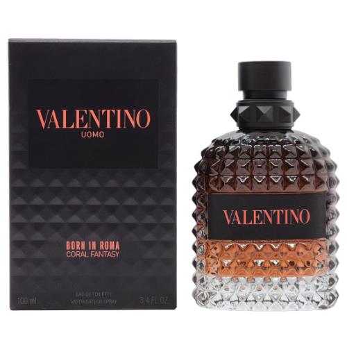 Valentino Uomo Born In Roma Coral Fantasy 3.3/3.4 oz Eau de Toilette 100ml Spray