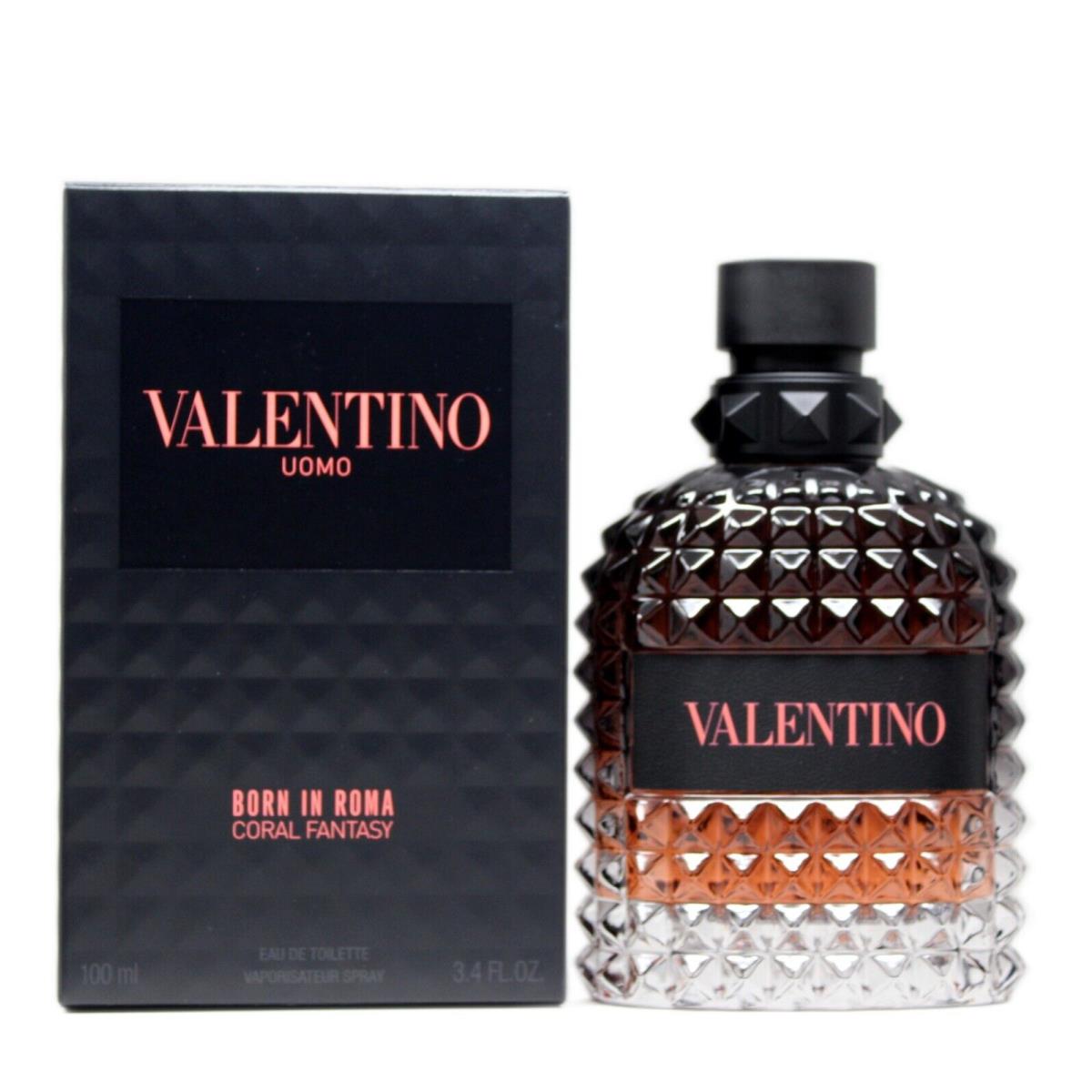 Valentino Uomo Born IN Roma Coral Fantasy Eau DE Toilette Spray 100 ML/3.4 OZ