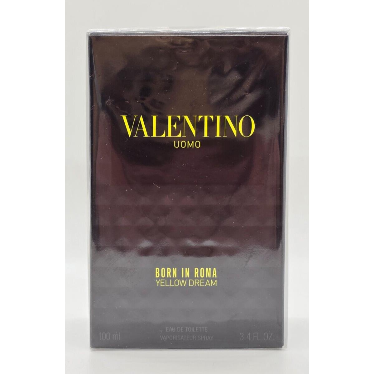 Valentino Uomo Born In Roma Yellow Dream 3.3/3.4 oz Eau De Toilette 100 ml Spray