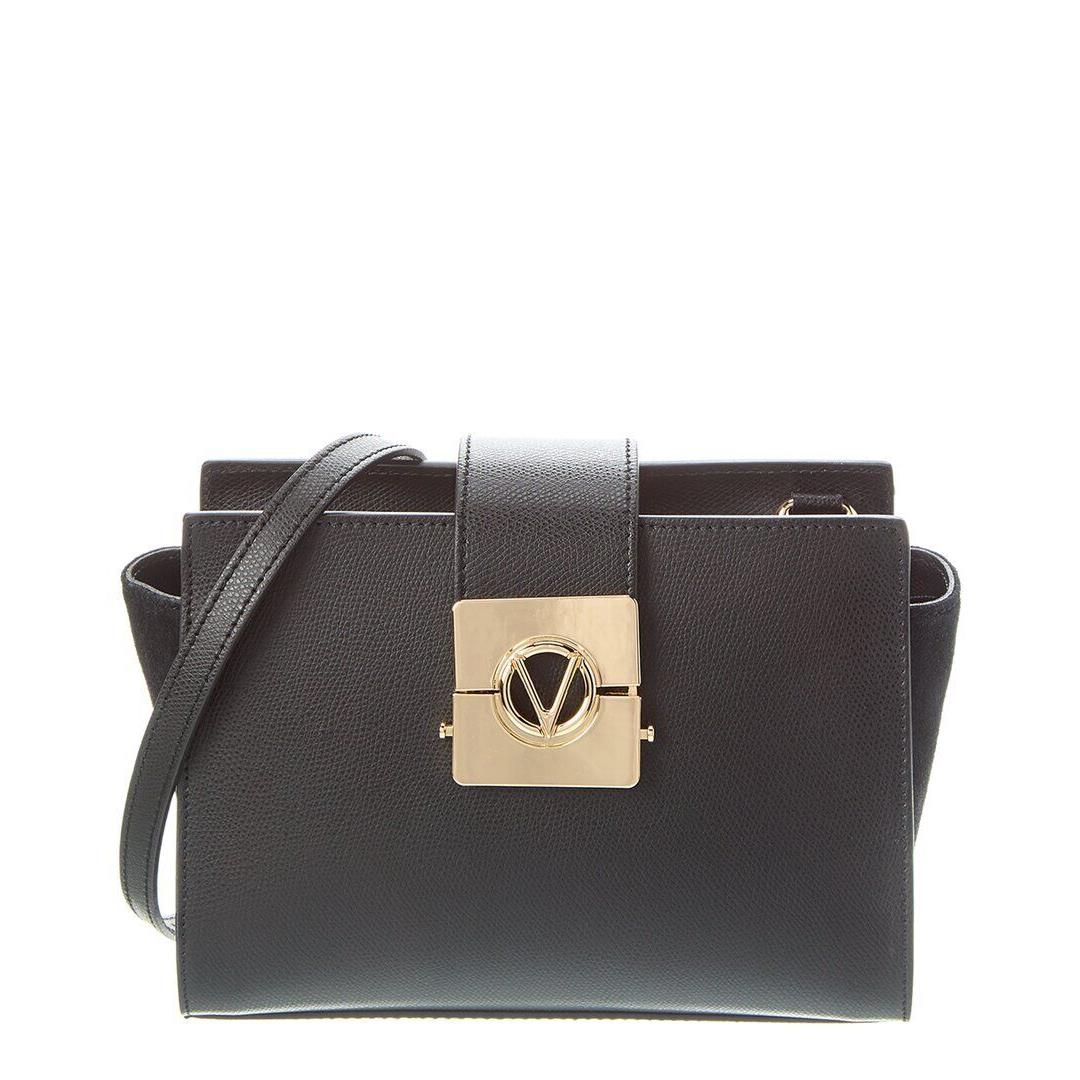 Valentino By Mario Valentino Kiki Leather Shoulder Bag Women`s Black