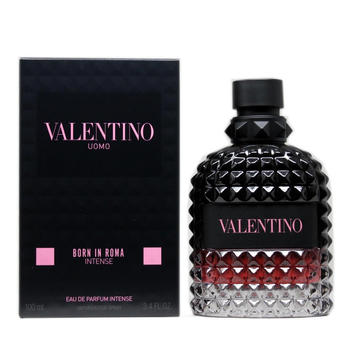 Valentino Uomo Born IN Roma Intense Eau DE Parfum Spray 100 ML/3.4 Fl.oz