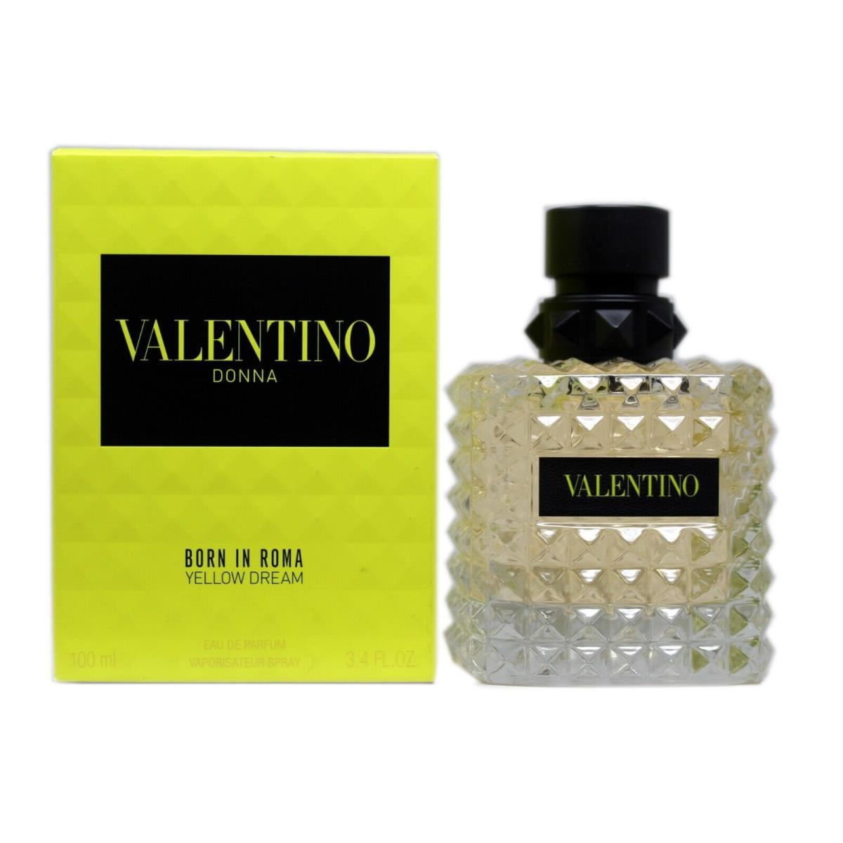 Valentino Donna Born IN Roma Yellow Dream Eau DE Parfum Spray 100ML T