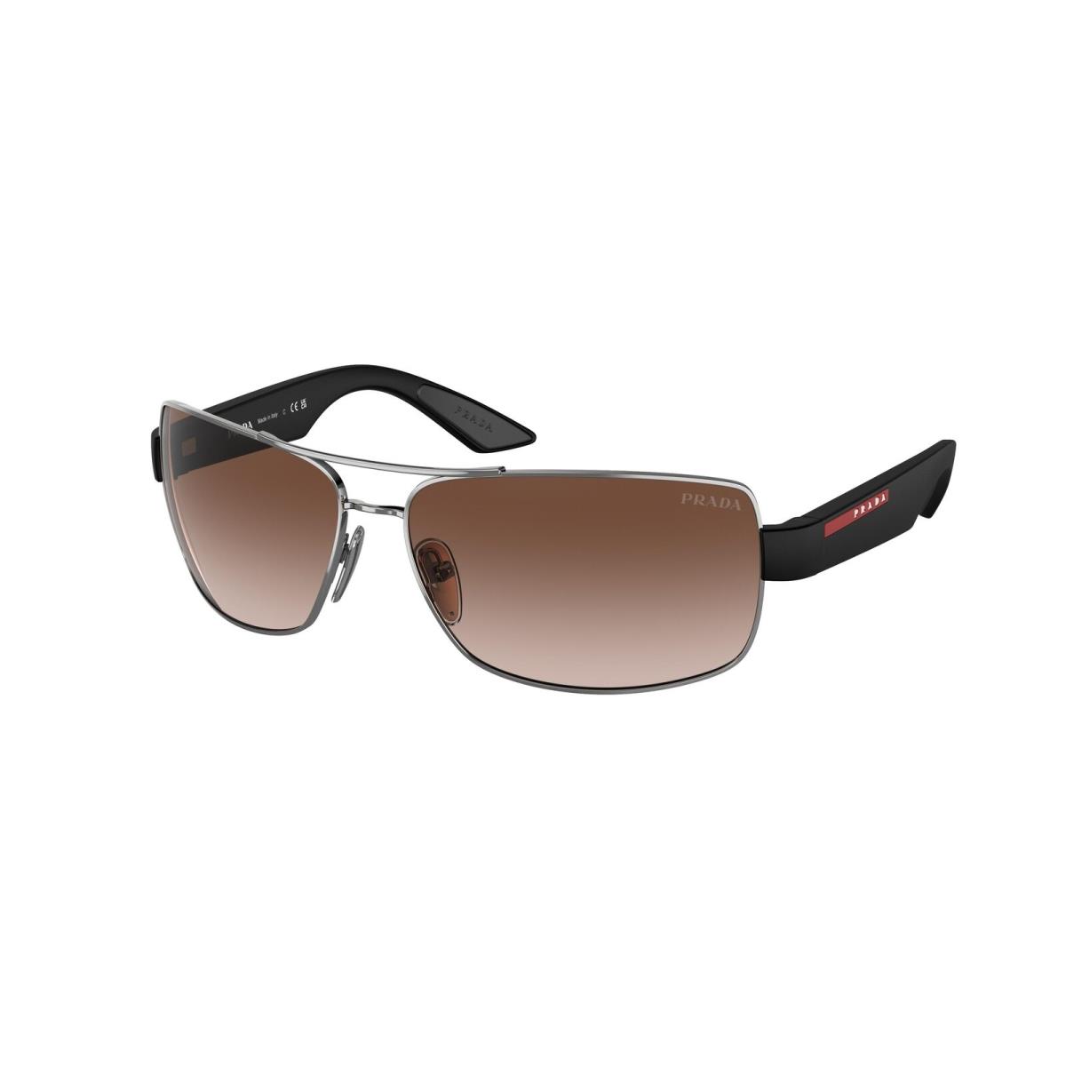 Prada Linea Rossa 50ZS Sunglasses 5AV02P Grey