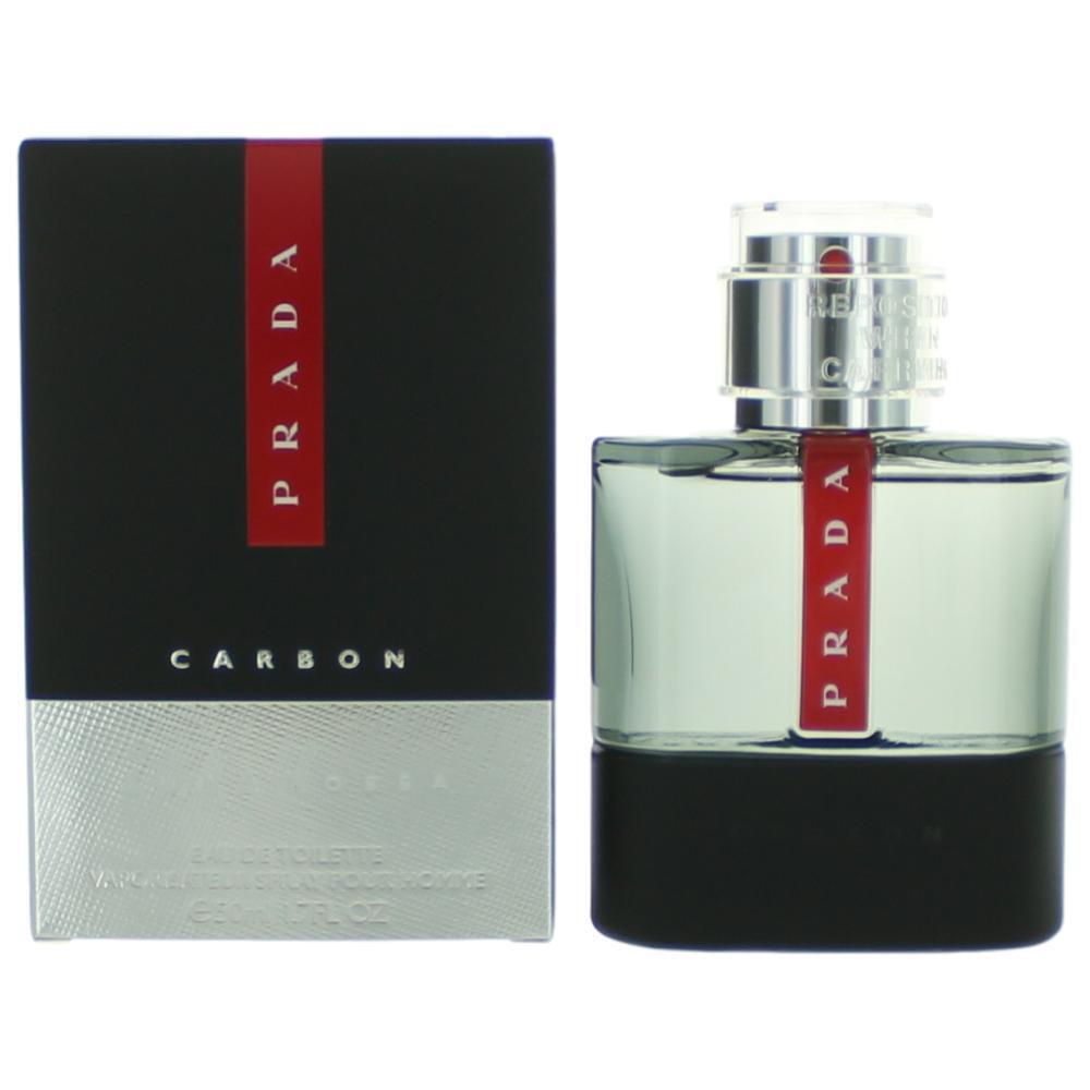 Prada Luna Rossa Carbon by Prada 1.7 oz Edt Spray For Men