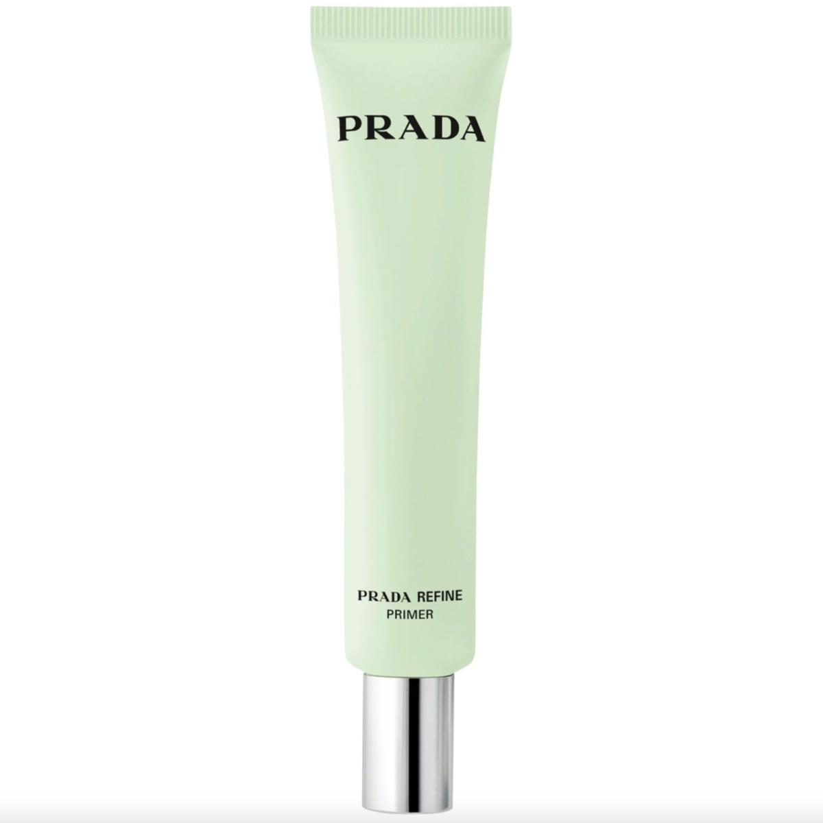 Prada Beauty Refine Blurring Extending Face Primer Soft-focus Effect