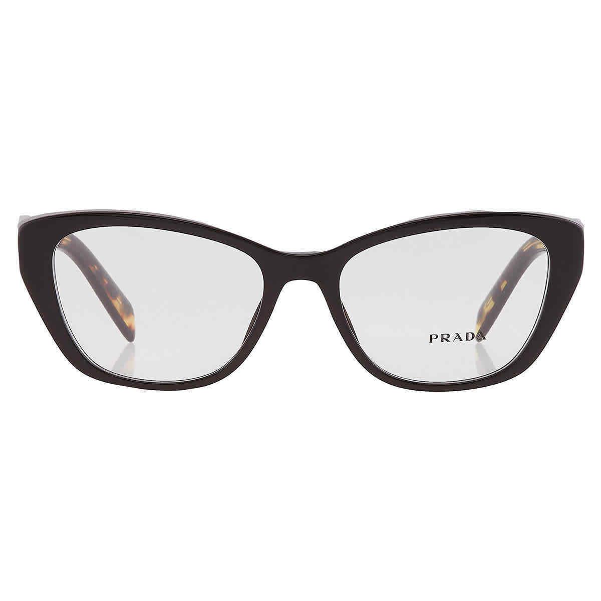 Prada Demo Cat Eye Ladies Eyeglasses PR 19WV 1AB1O1 53 PR 19WV 1AB1O1 53