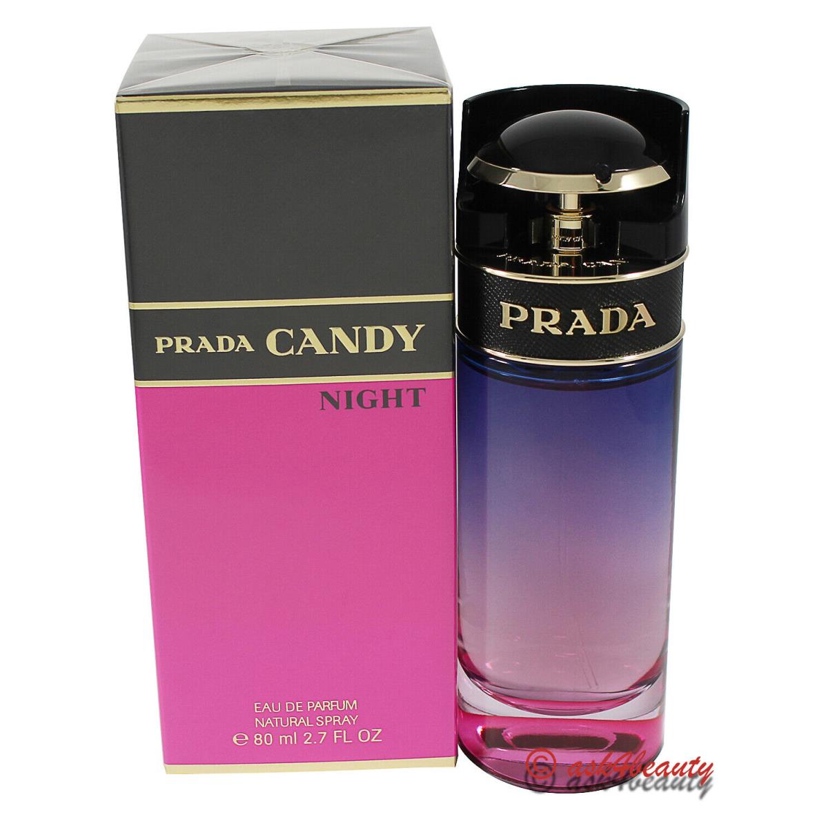 Prada Candy Night by Prada 2.7 Oz./ 80 Ml.eau de Parfum Spray For Women