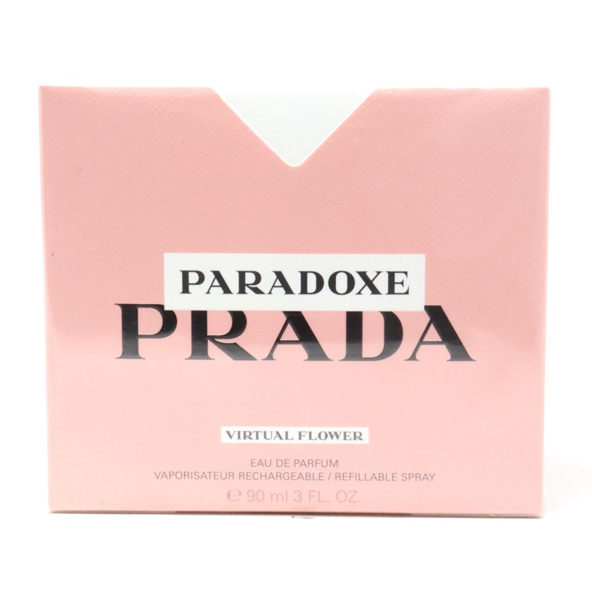 Paradoxe Virtual Flower by Prada Eau De Parfum 3.0oz/90ml Spray