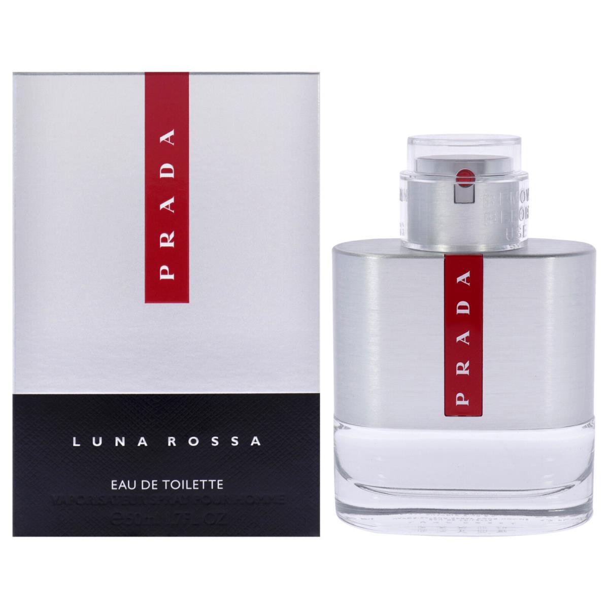 Prada Luna Rossa by Prada For Men - 1.7 oz Edt Spray