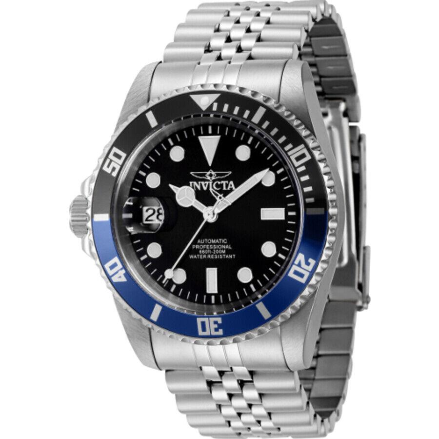 Invicta Pro Diver Automatic Black Dial Men`s Watch 43982