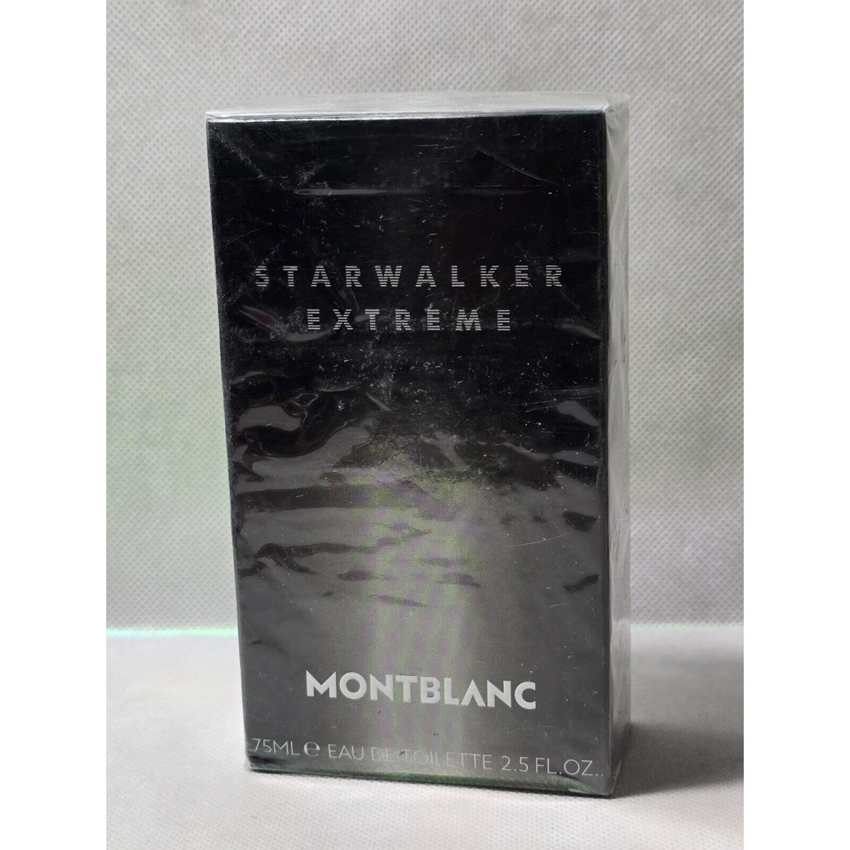 Montblanc Starwalker Extreme Eau de Toilette For Men 2.5oz