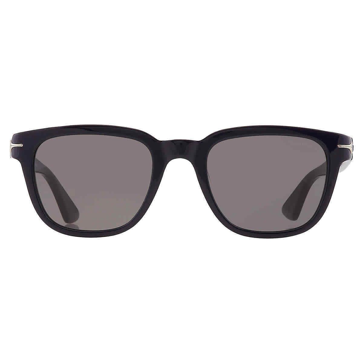 Montblanc Grey Square Men`s Sunglasses MB0302S 004 51 MB0302S 004 51