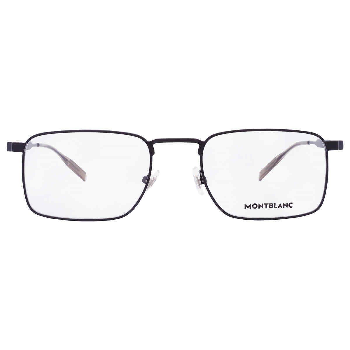 Montblanc Demo Rectangular Men`s Eyeglasses MB0231O 006 54 MB0231O 006 54