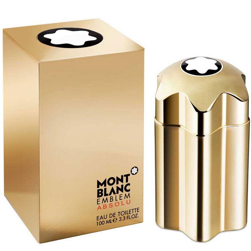 Montblanc Emblem Absolu / Mont Blanc Edt Spray 3.3 oz 100 ml m