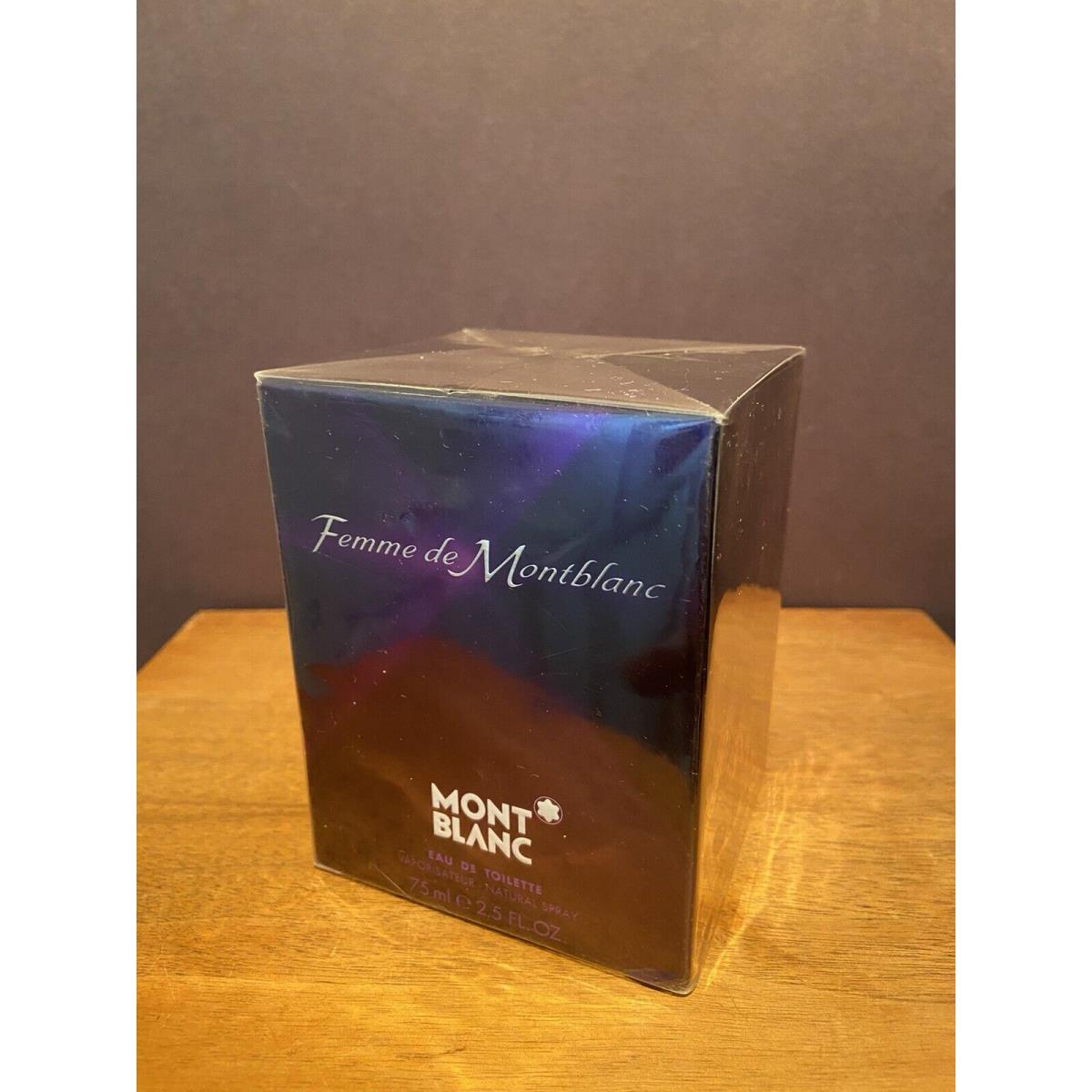 Femme De Montblanc 2.5 OZ / 75 ml Eau De Toilette Spray For Women