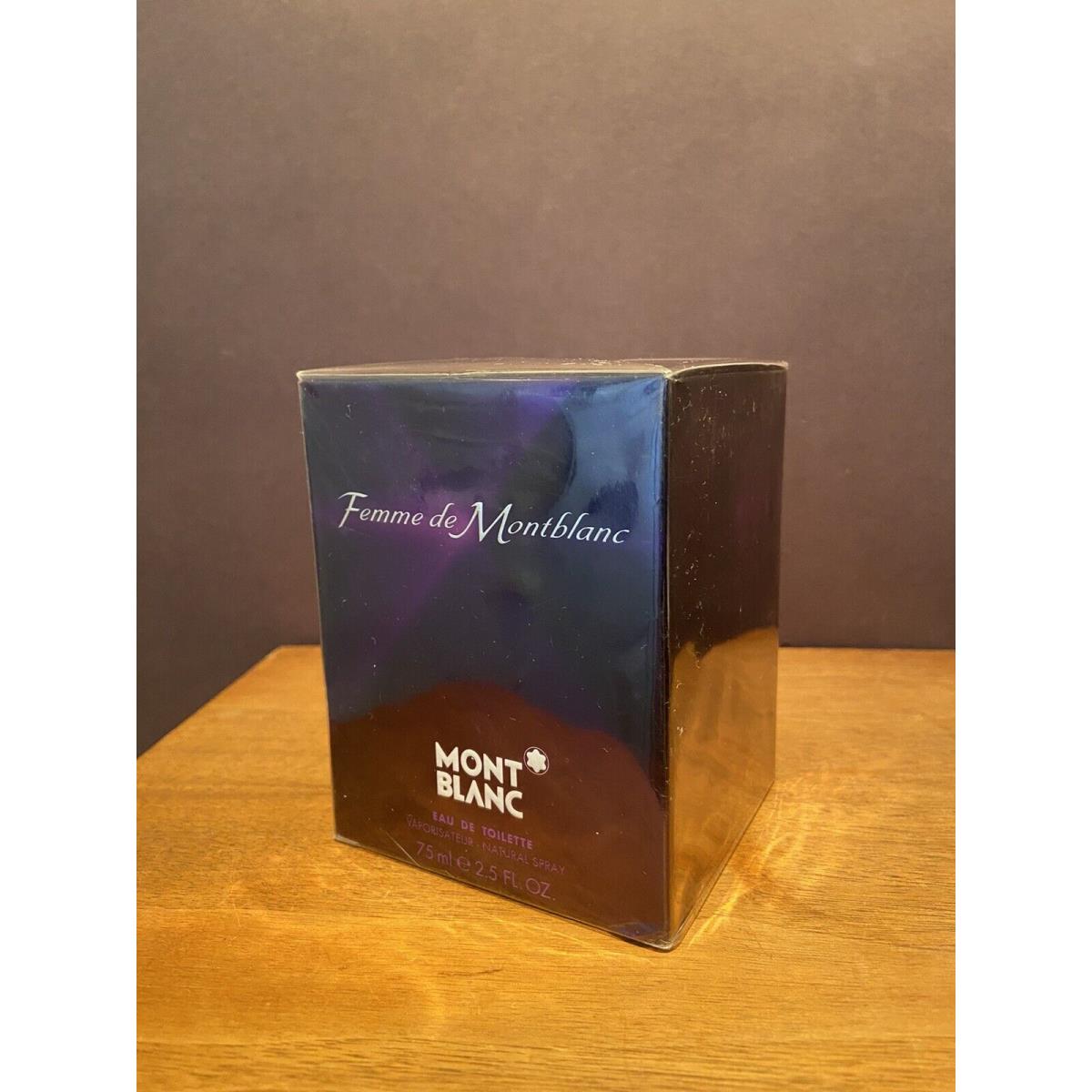 Femme de Montblanc 1.7 OZ / 50 ml Eau de Toilette Spray Rare