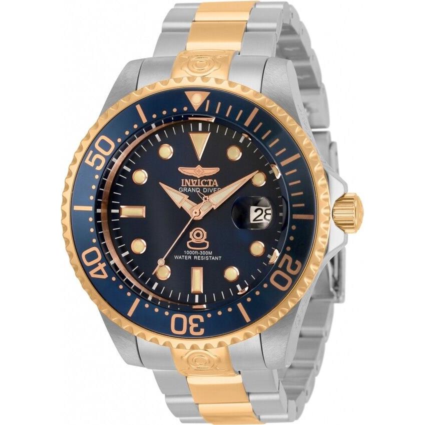 Invicta Pro Diver Automatic Blue Dial Men`s Watch 33315