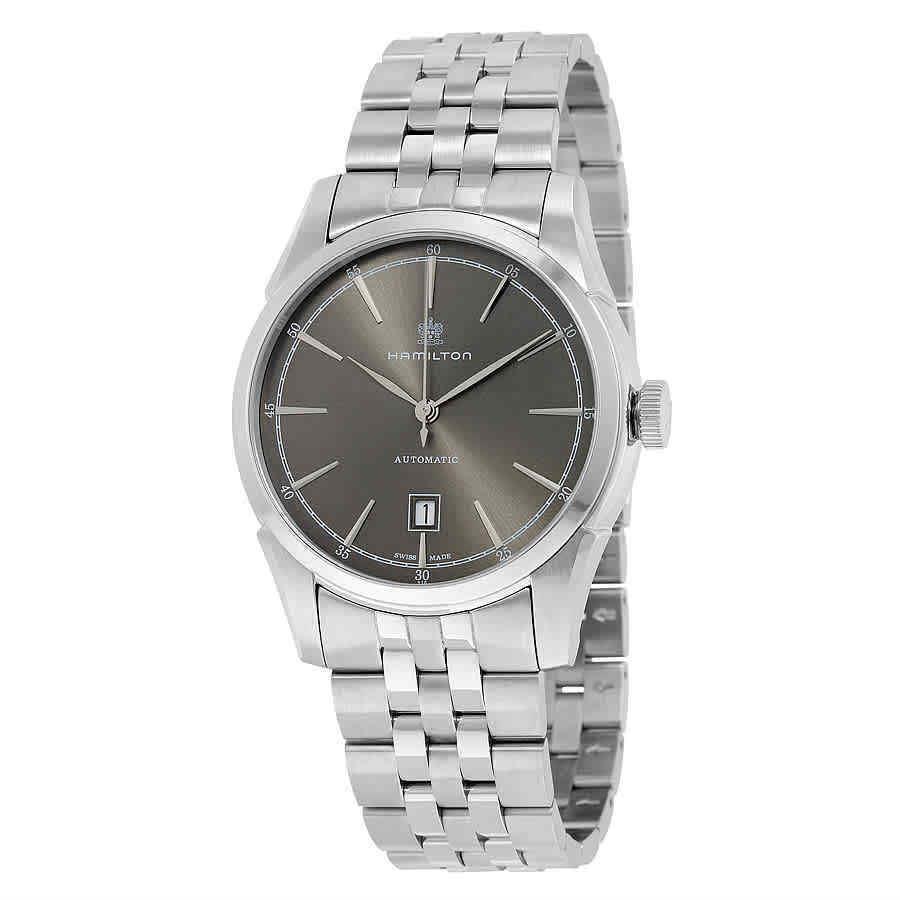 Hamilton Spirit Of Liberty Grey Dial Men`s Watch H42415091