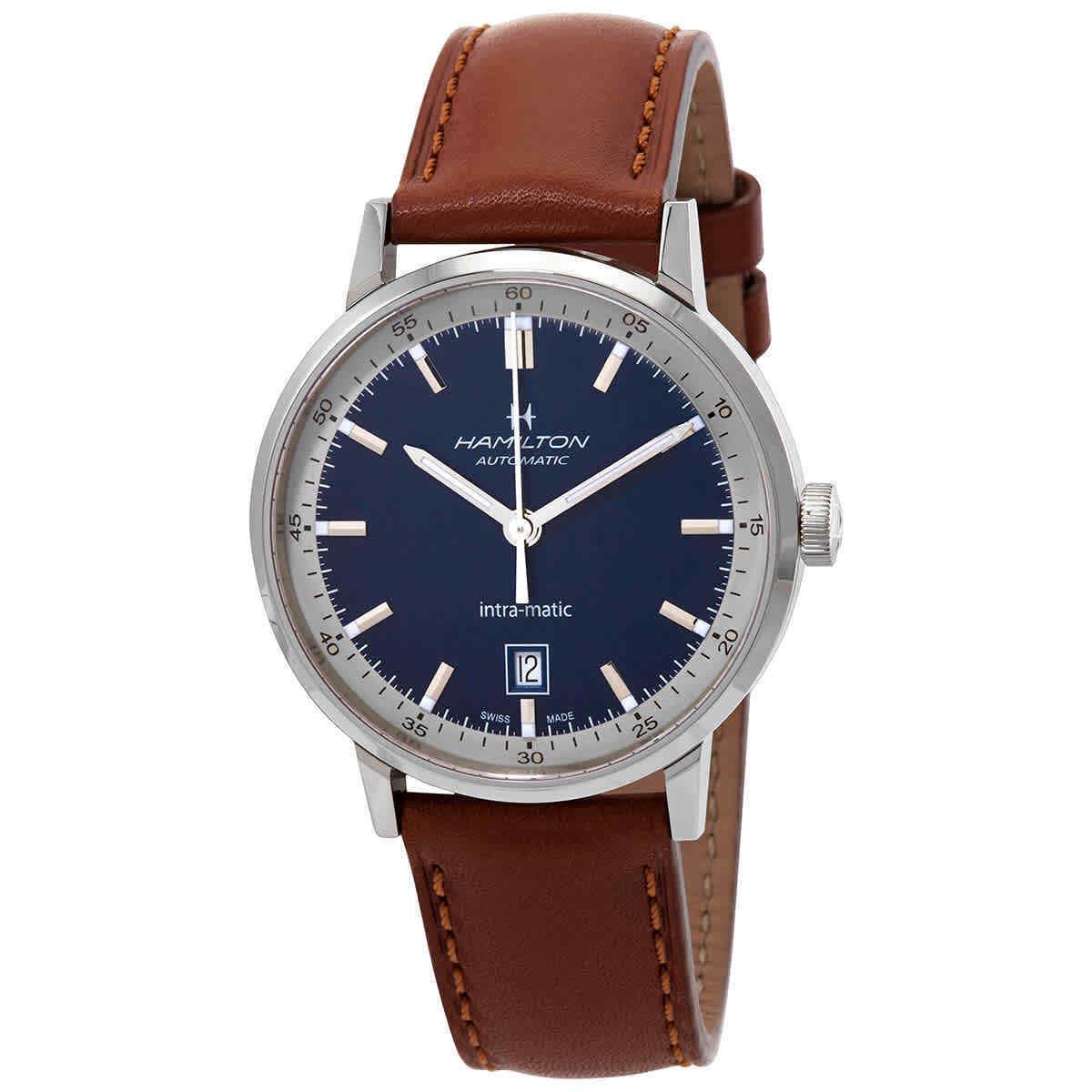 Hamilton American Classic Automatic Blue Dial Men`s Watch H38425540