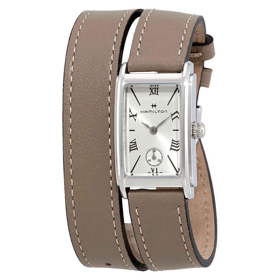 Hamilton Ardmore Silver Dial Ladies Watch H11221914