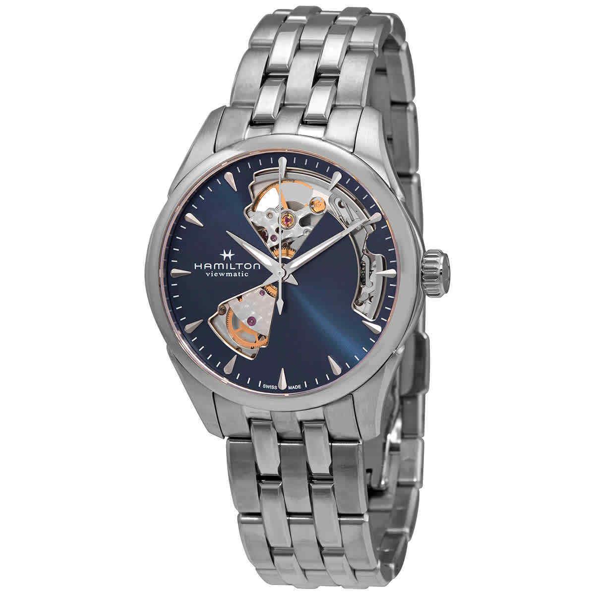 Hamilton Jazzmaster Automatic Blue Dial Ladies Watch H32215141