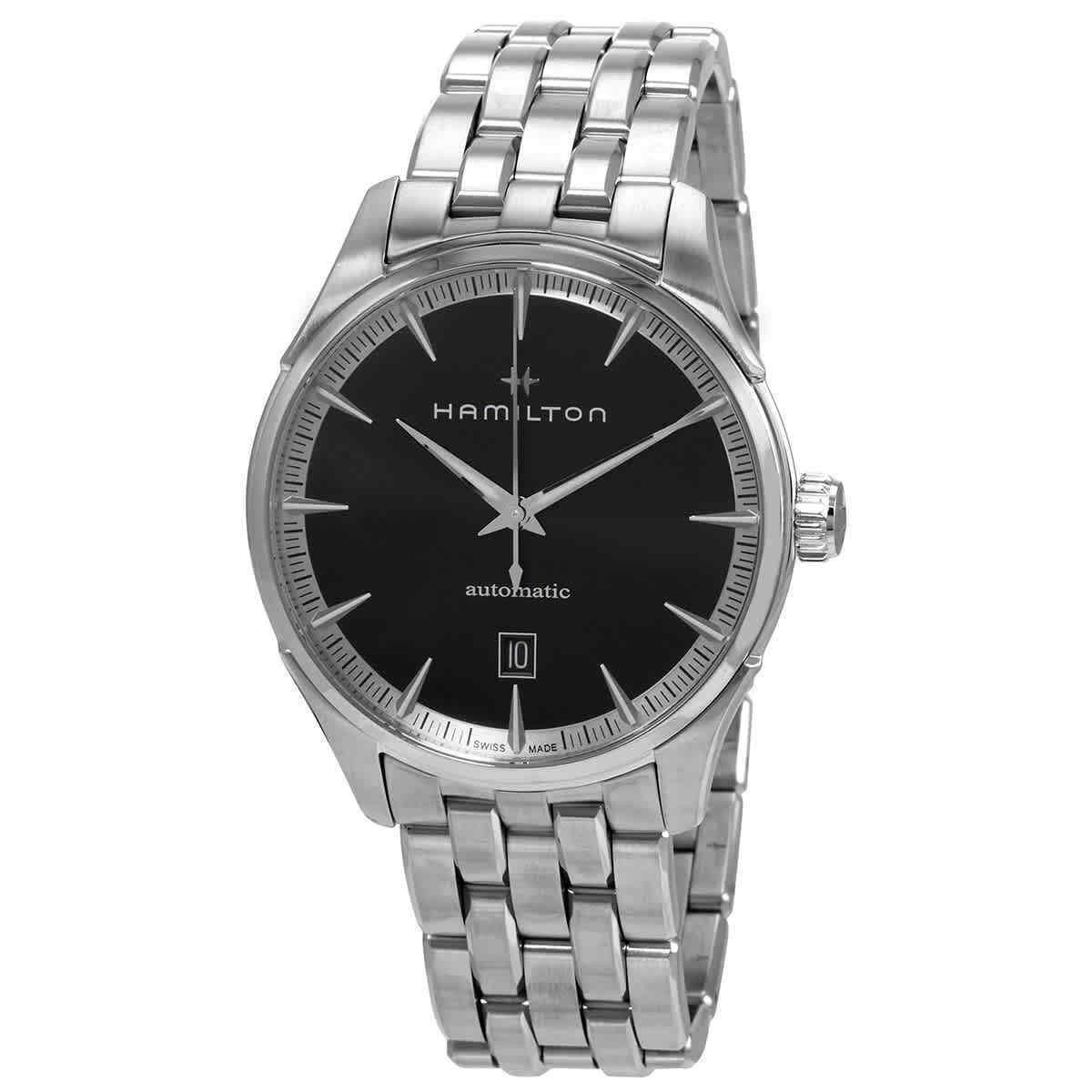 Hamilton Jazzmaster Men`s Black Watch - H32475130