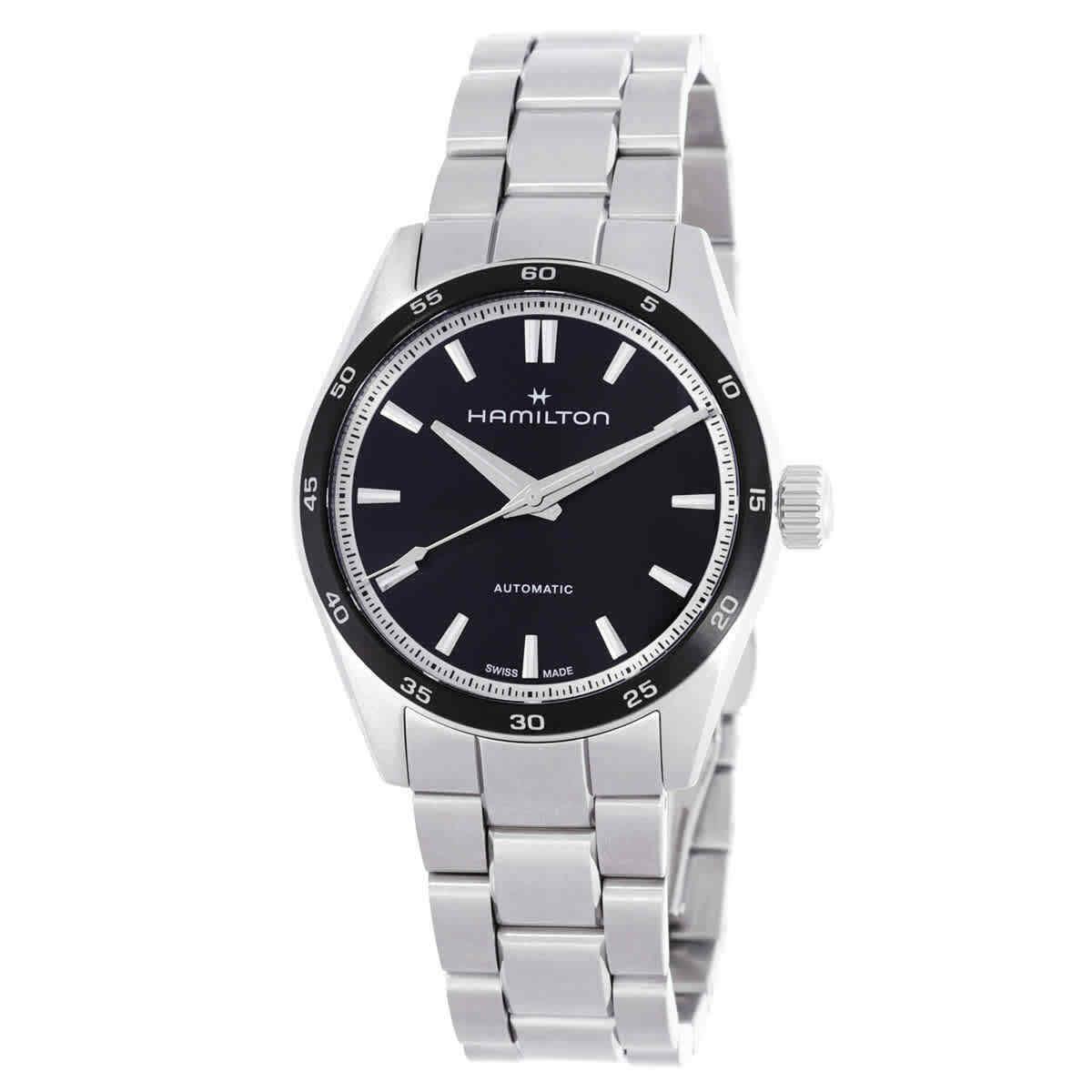 Hamilton Jazzmaster Automatic Black Dial Ladies Watch H36135130