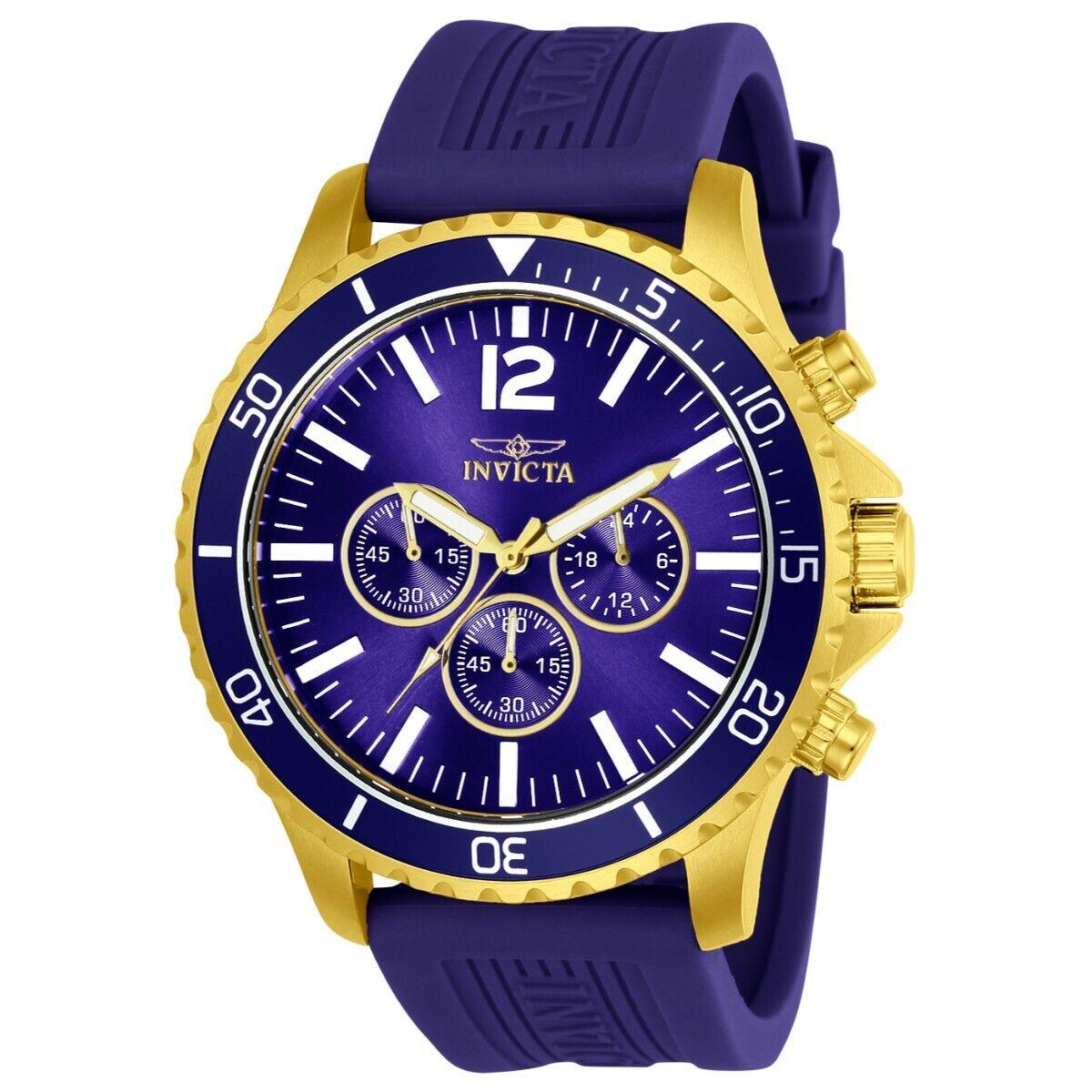 Invicta Pro Diver Men`s Watch - 48mm Blue- 24392