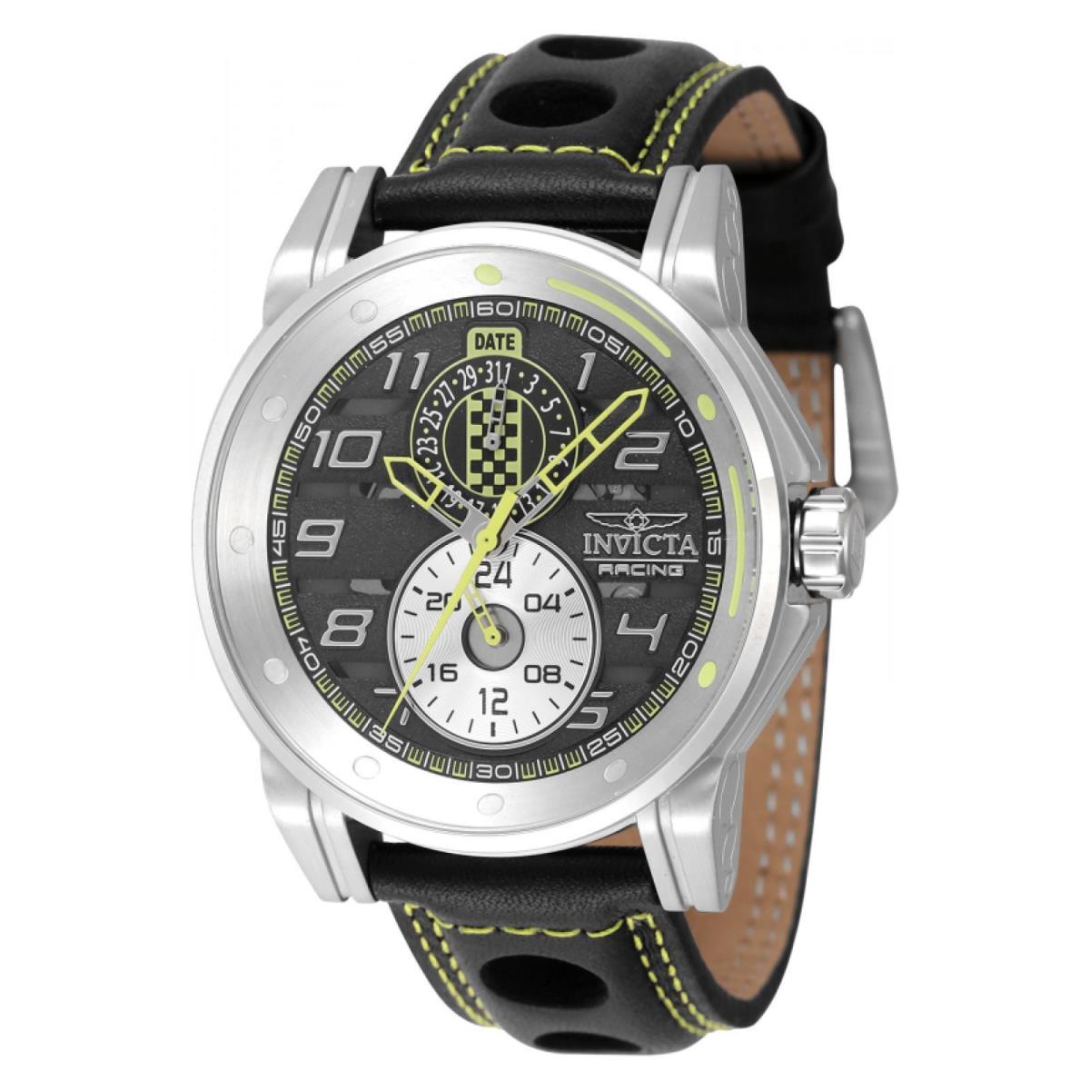 Watch Invicta 47534 Racing Man 46mm Stainless Steel