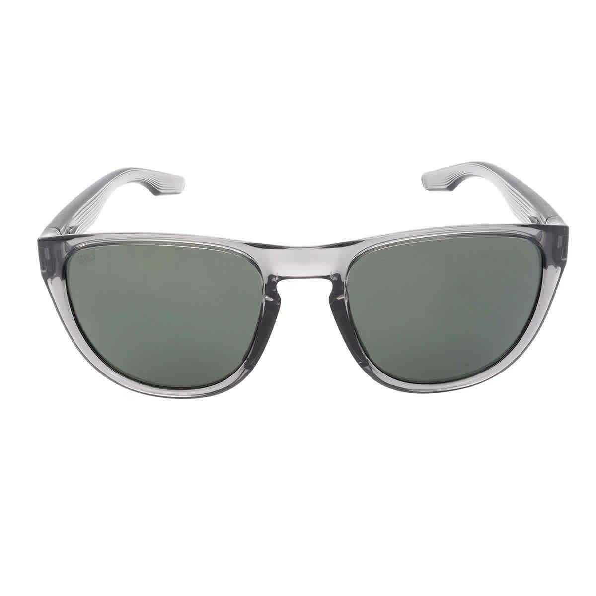 Costa Del Mar Irie Gray Polarized Glass 580G Aviator Unisex Sunglasses 6S9082