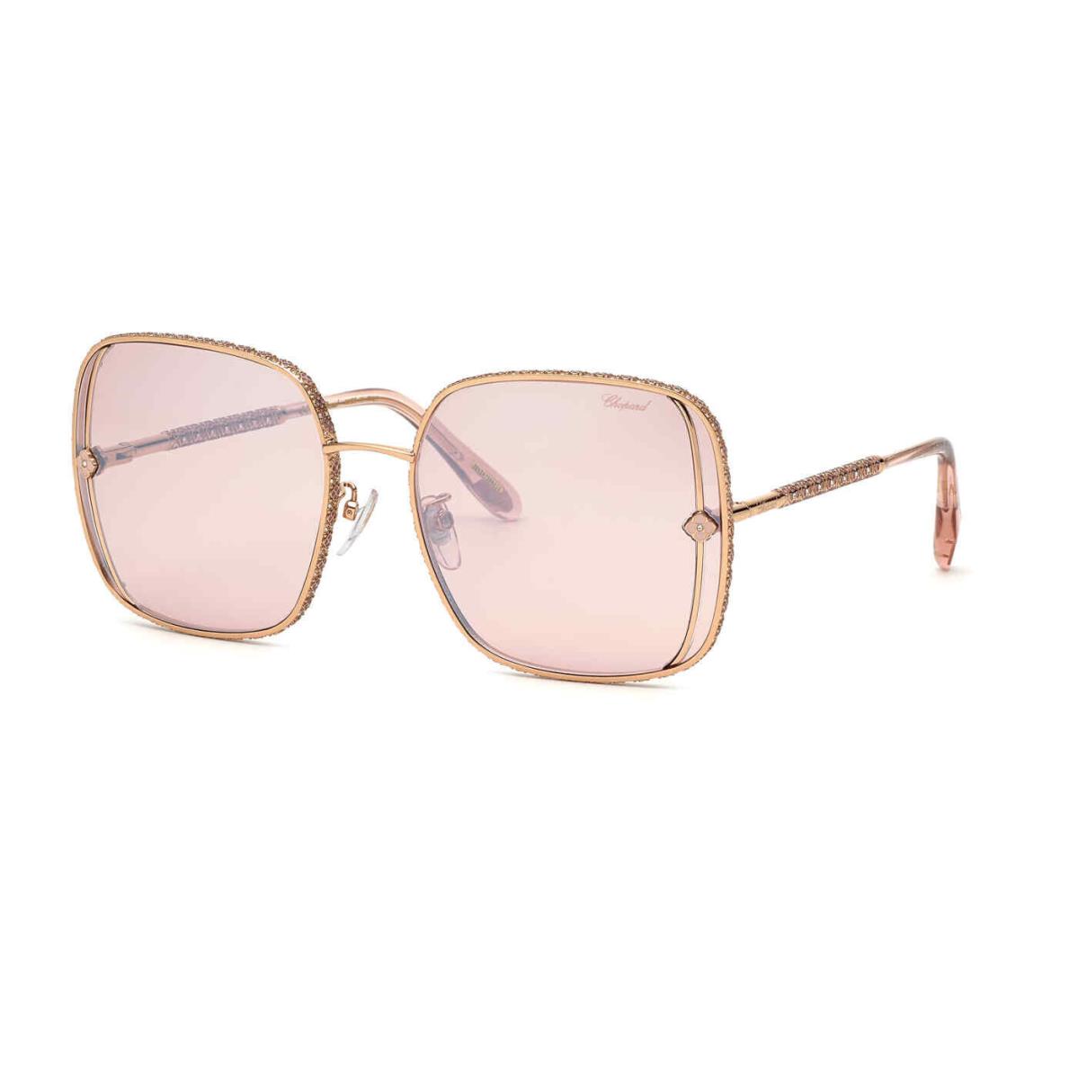 Chopard SCHG33S Schg 33 S Shiny Copper Gold with Coloure Sunglasses