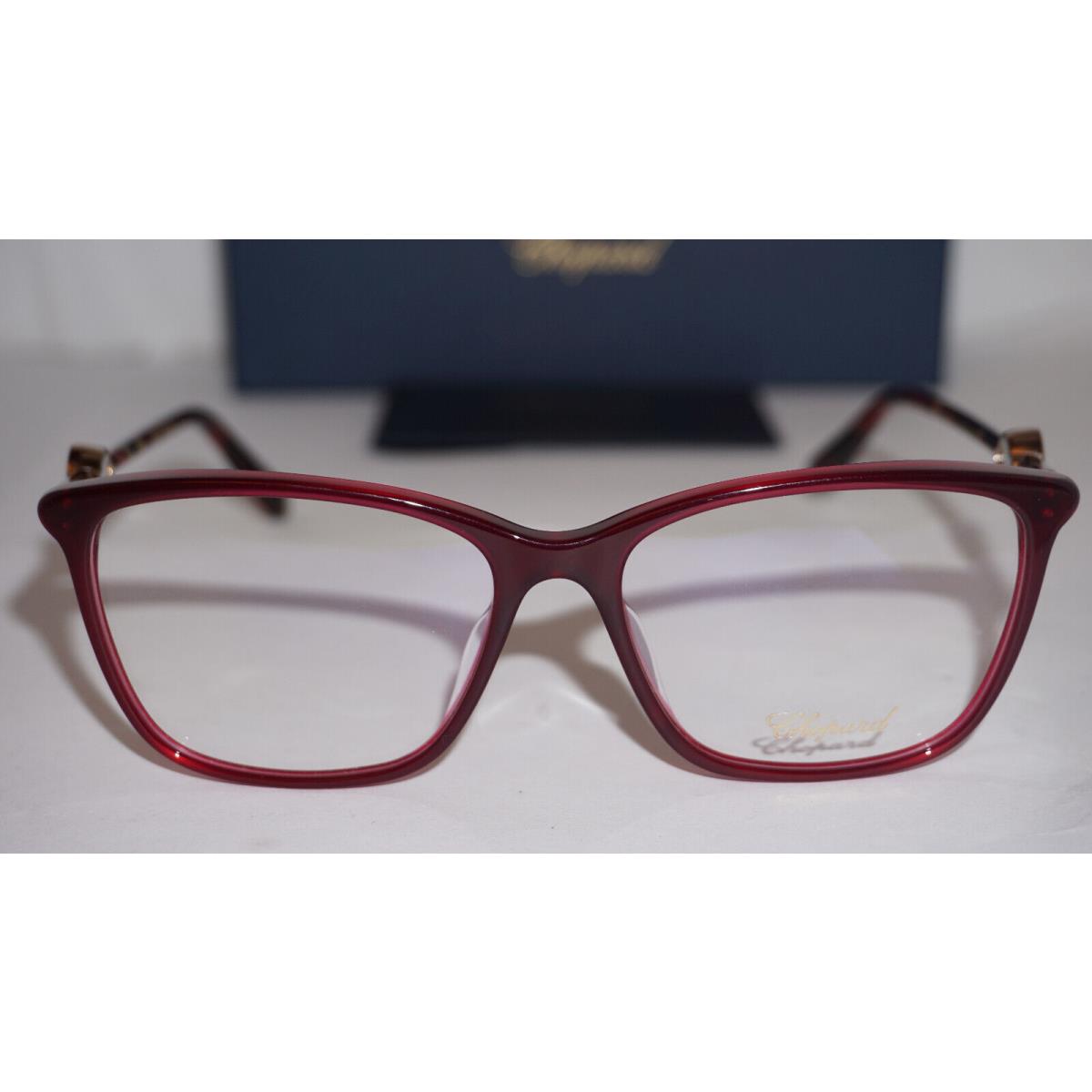 Chopard Eyeglasses Burgundy Crystal VCH284S 849 54 15 140