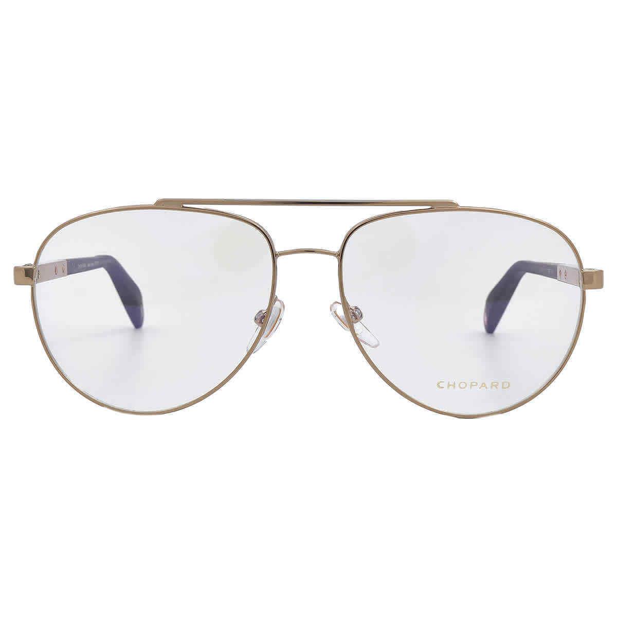 Chopard Demo Pilot Unisex Eyeglasses VCHD21 08FF 57 VCHD21 08FF 57