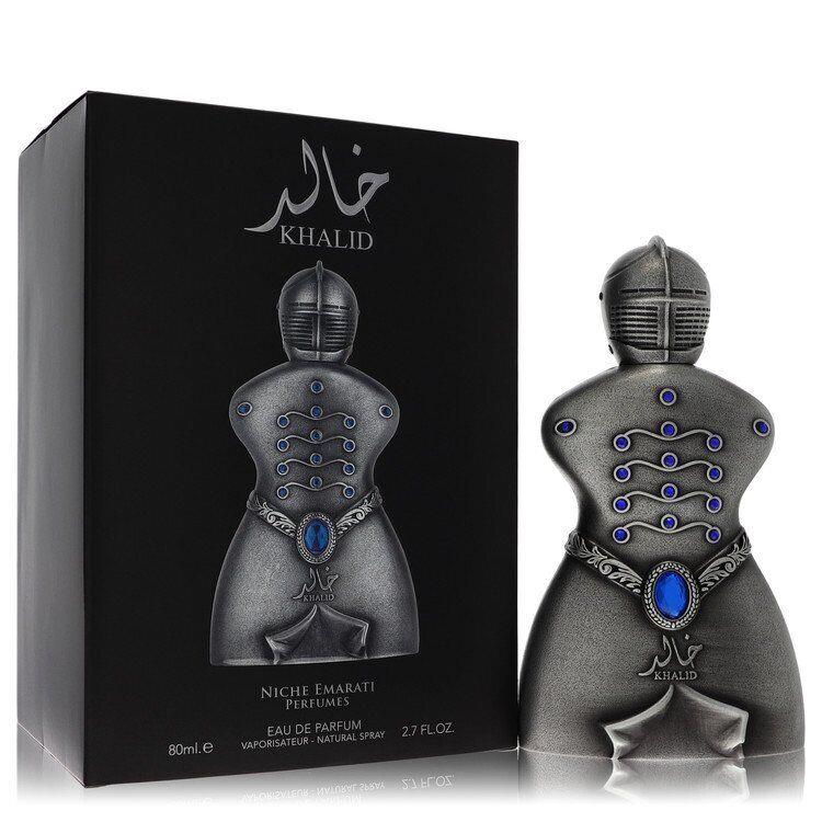 Lattafa Niche Emarati Khalid Eau De Parfum Spray Unisex 80ml