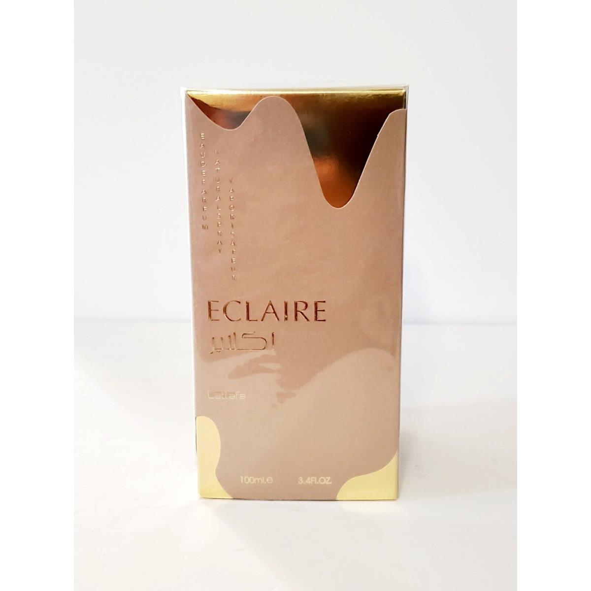 Eclaire Edp Perfume by Lattafa 3.4 oz 100 ml Release Limited Stock