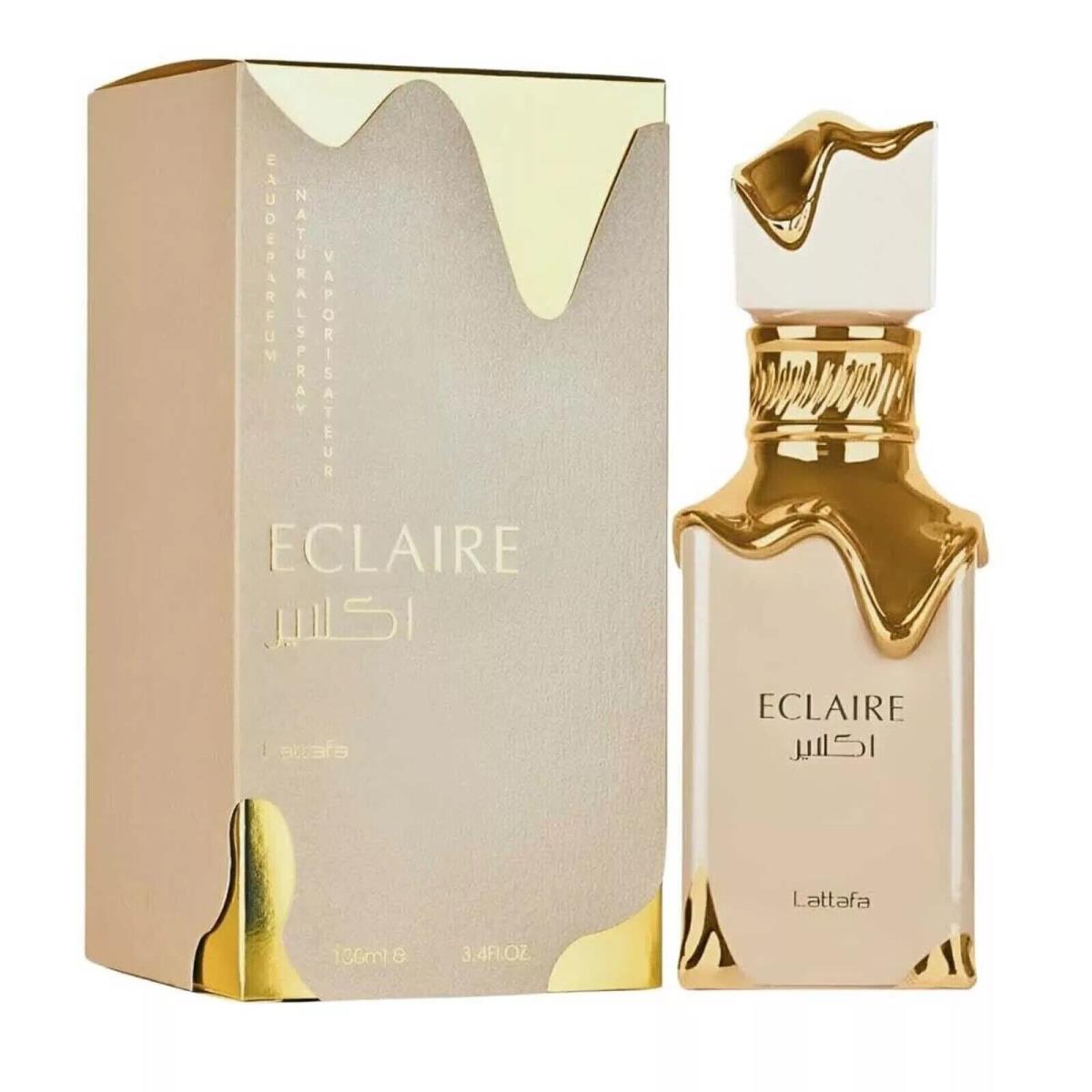 Eclaire Edp Perfume by Lattafa 3.4 oz 100 ml Release Limited Stock