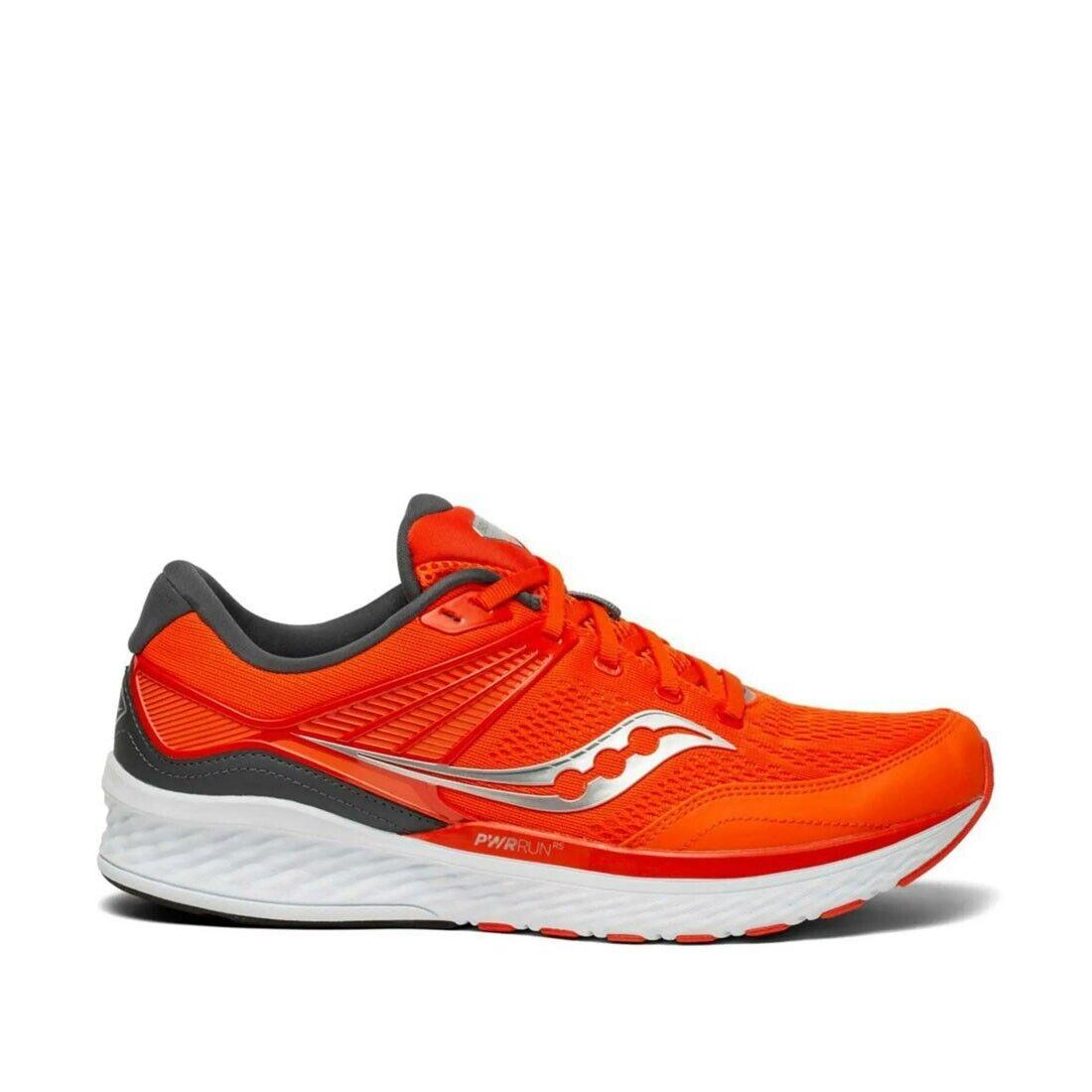 Saucony München 4S S20601-30 Men`s M Nchen 4S in Orange Khaki - Medium