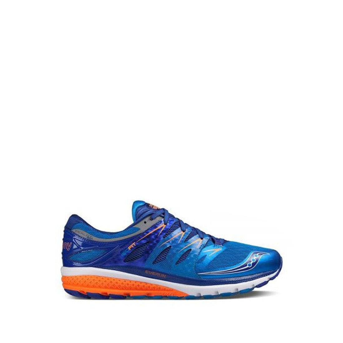 Saucony S203144 Men`s Zealot Iso 2 in Blue/orange - Medium - Blue