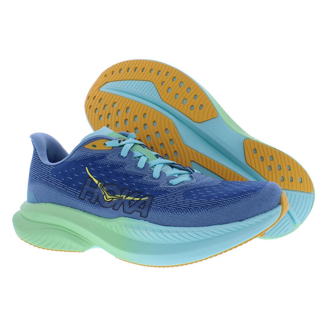 Hoka One One Mach 6 Mens Shoes - Dusk/Shadow, Main: Multi-Colored