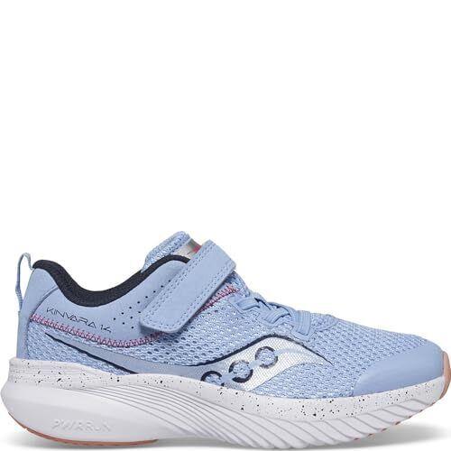 Saucony Kinvara 14 Alternative Closure Sneaker Light Blue 13.5 US Unisex Big Kid - Light Blue