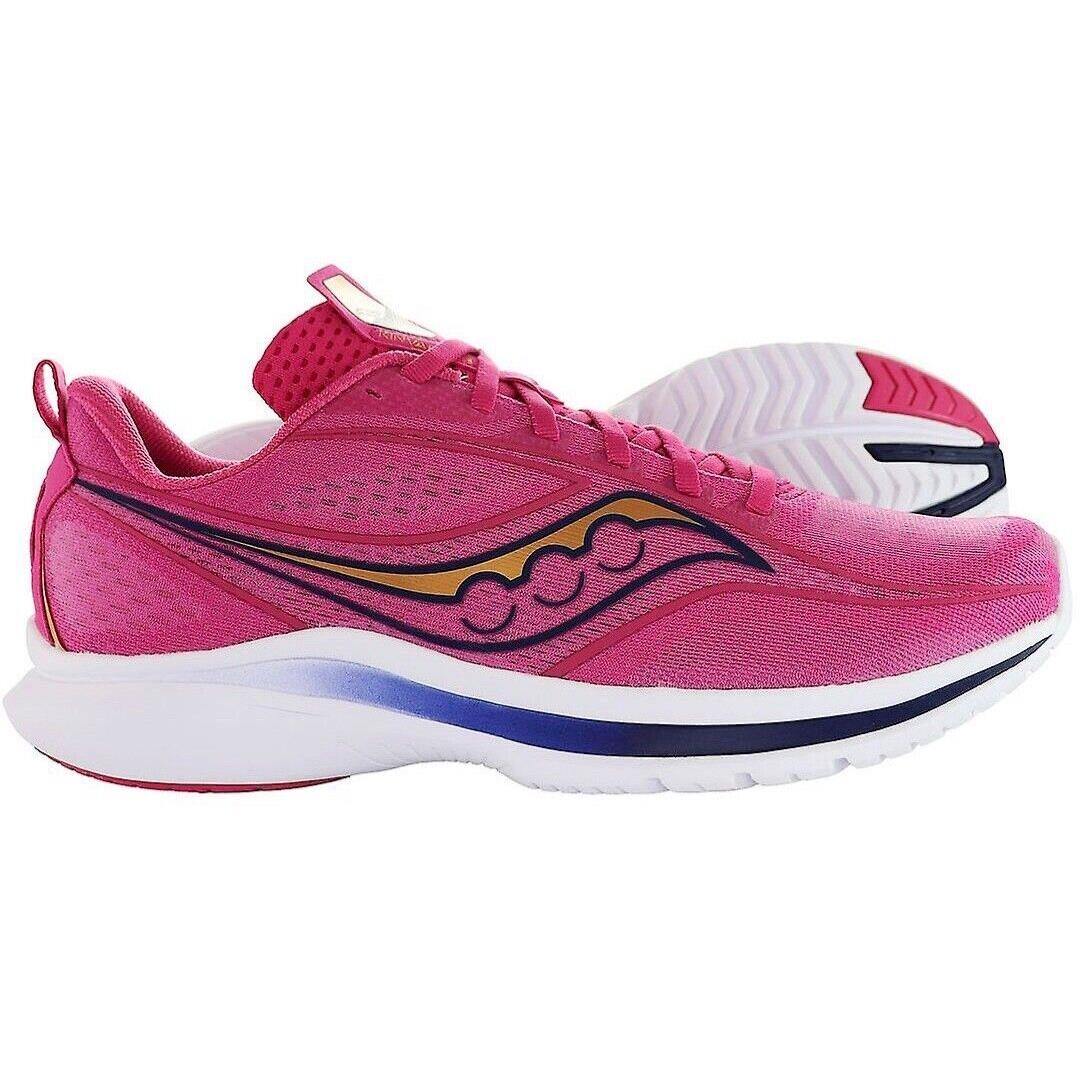 Saucony Kinvara 13 Women s Size 6.5 Running Shoes Prospect Quartz/rose S10723-40